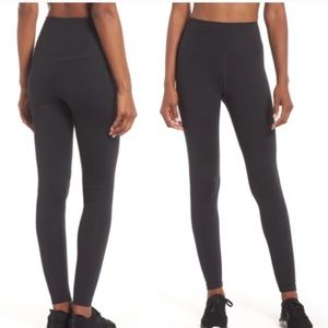 Girlfriend collective High Waist Full Length Black Leggings xs